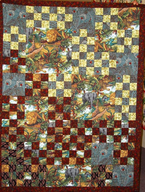 Valley of the Moon Quilt